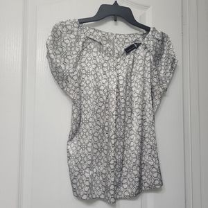 Printed blouse size XS